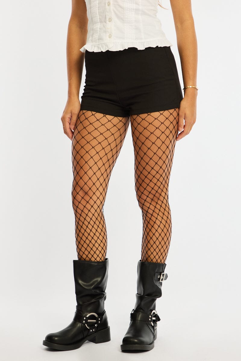 Black Fishnet Tights for Ally Fashion