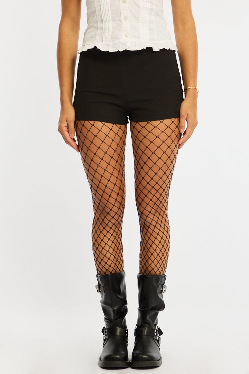 Black Fishnet Tights for Ally Fashion