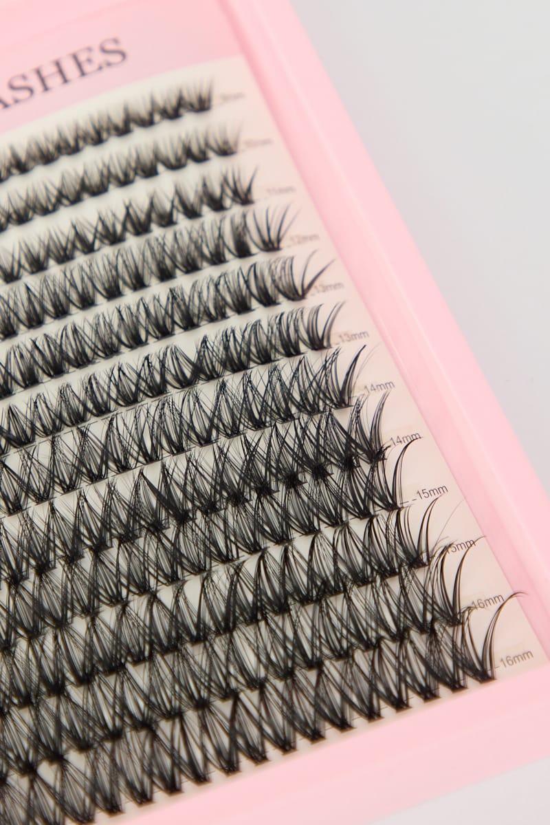 Black Diy Eyelash Extension Mixed Set for Ally Fashion