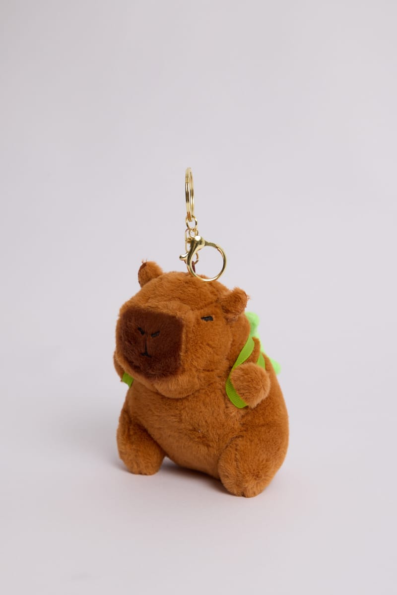 Multi Capybara Keyring Bag Charm for Ally Fashion
