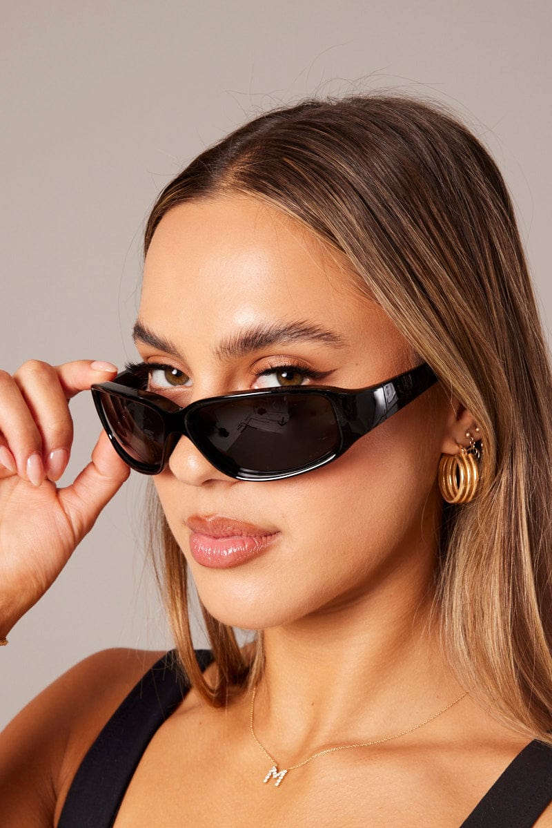 Black Fashion Sunglasses for Ally Fashion