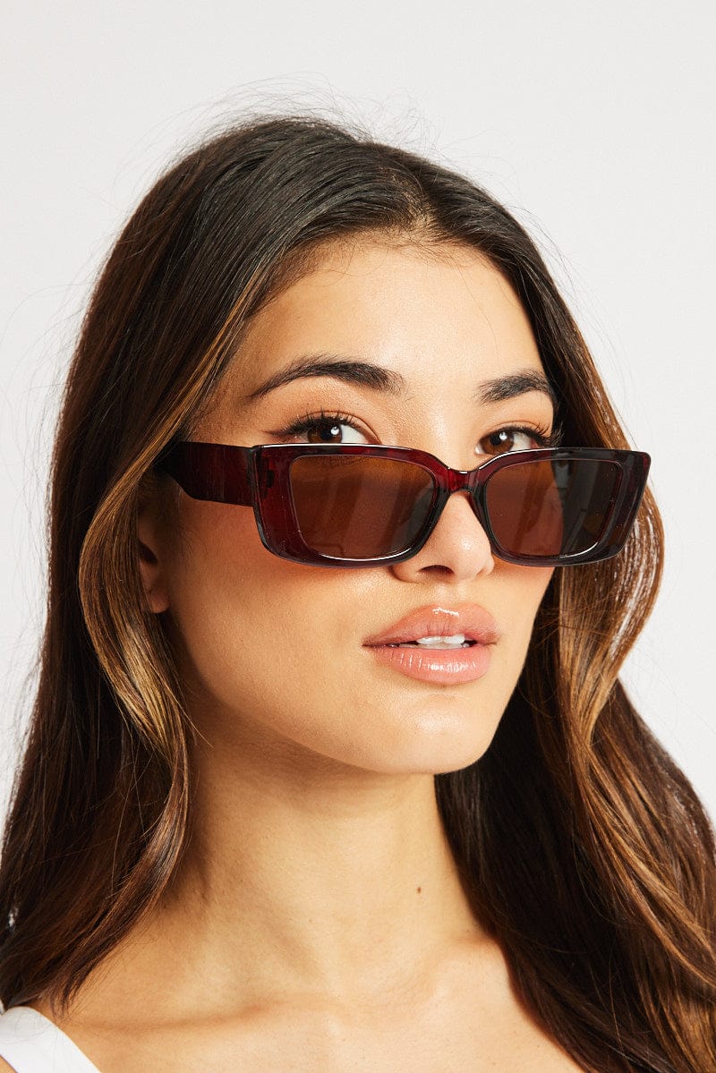 Brown Fashion Sunglasses for Ally Fashion