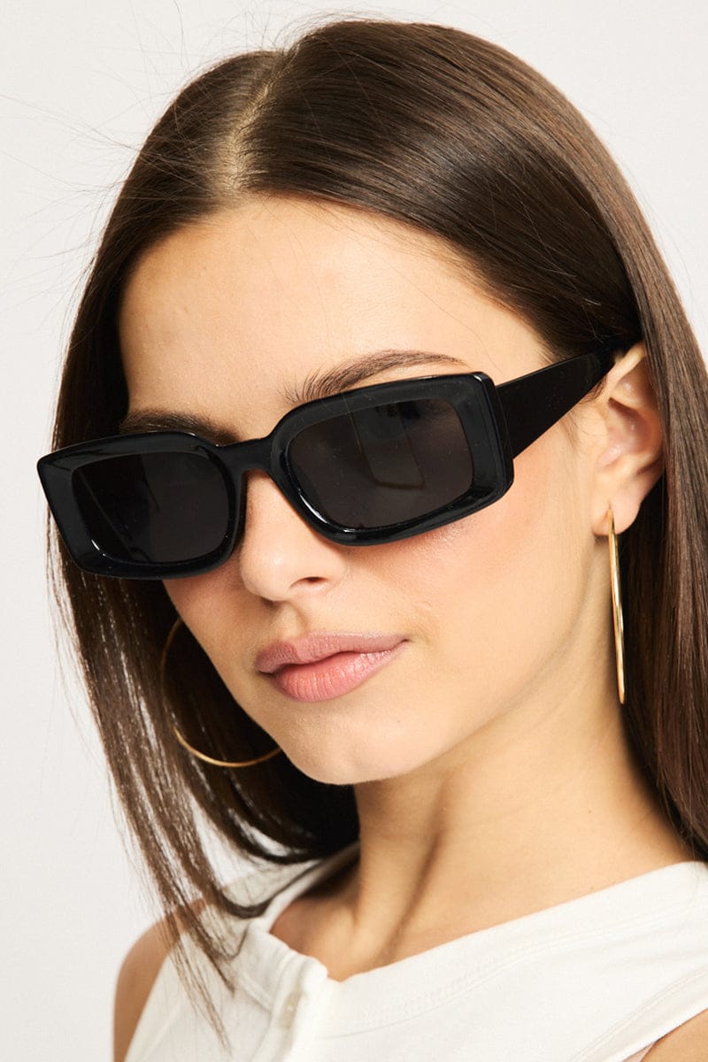 Black Animal Print Fashion Sunglasses for Ally Fashion