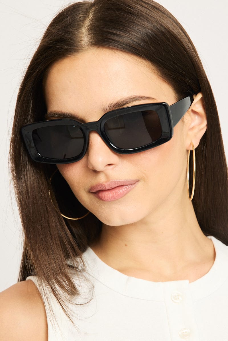 Black Animal Print Fashion Sunglasses for Ally Fashion