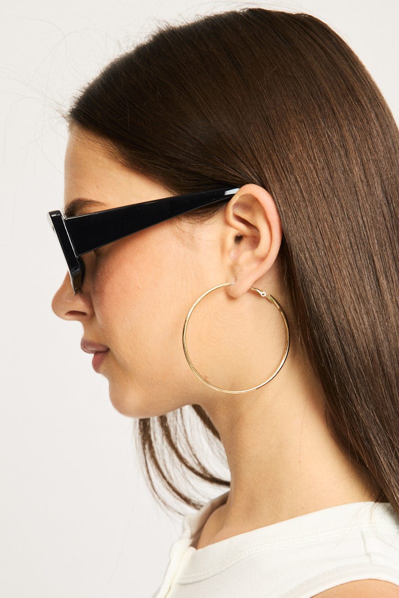 Black Animal Print Fashion Sunglasses for Ally Fashion