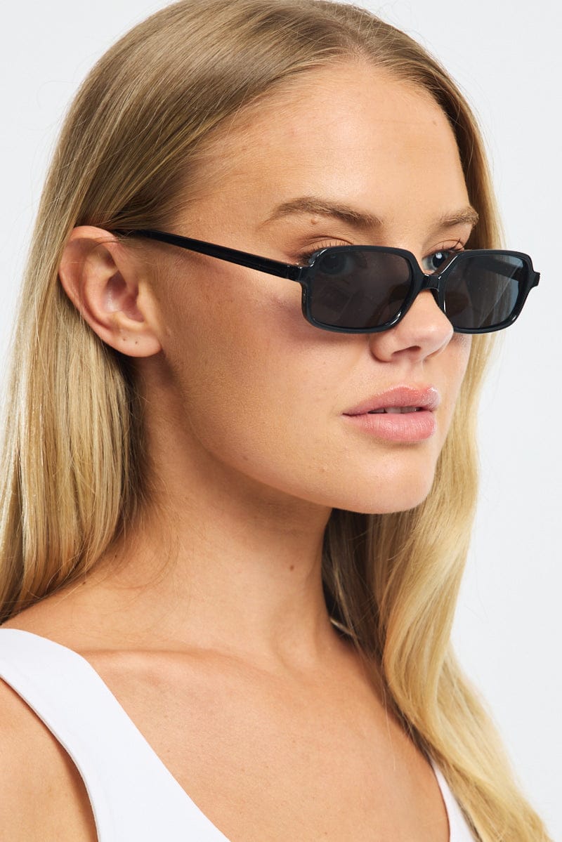 Black Animal Print Fashion Sunglasses for Ally Fashion