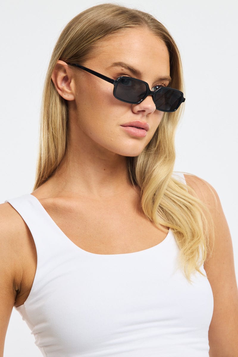 Black Animal Print Fashion Sunglasses for Ally Fashion