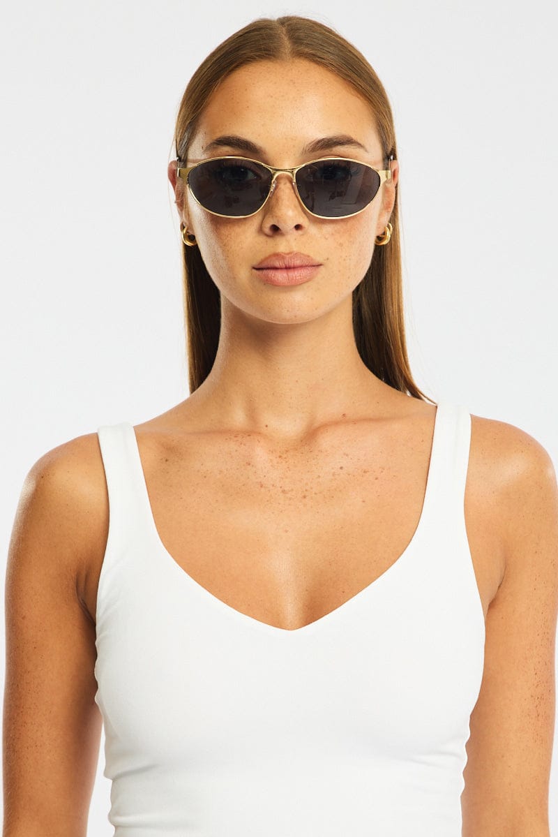 Grey Fashion Sunglasses for Ally Fashion