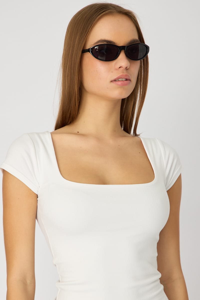 Black Animal Print Fashion Sunglasses for Ally Fashion