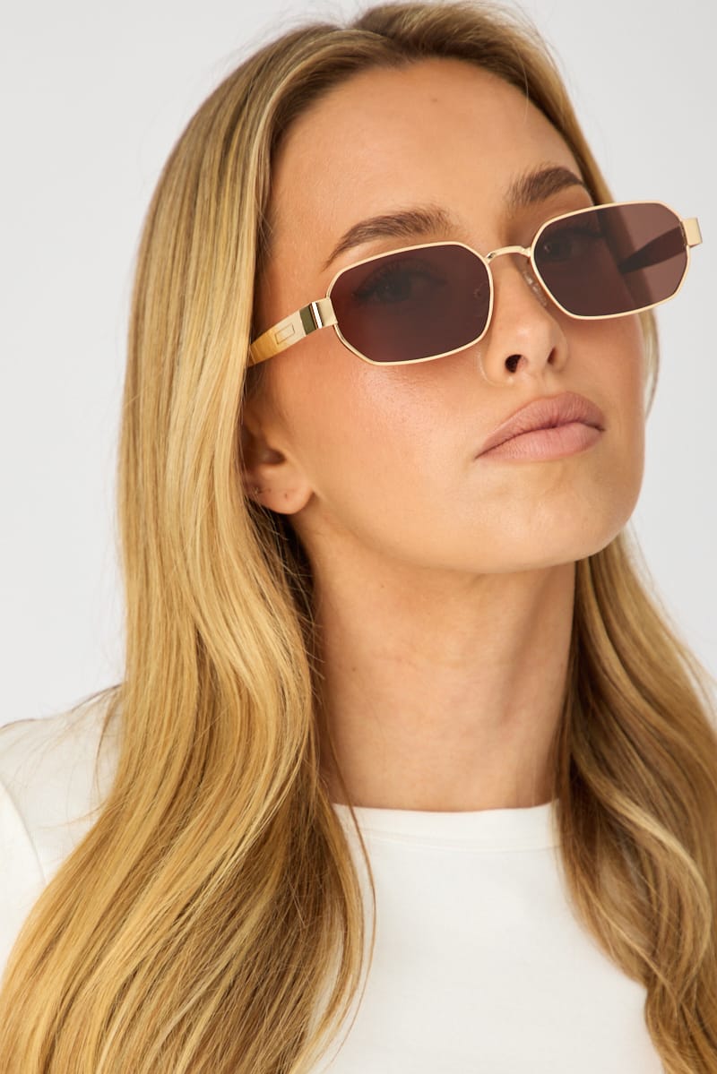 Brown Fashion Sunglasses for Ally Fashion