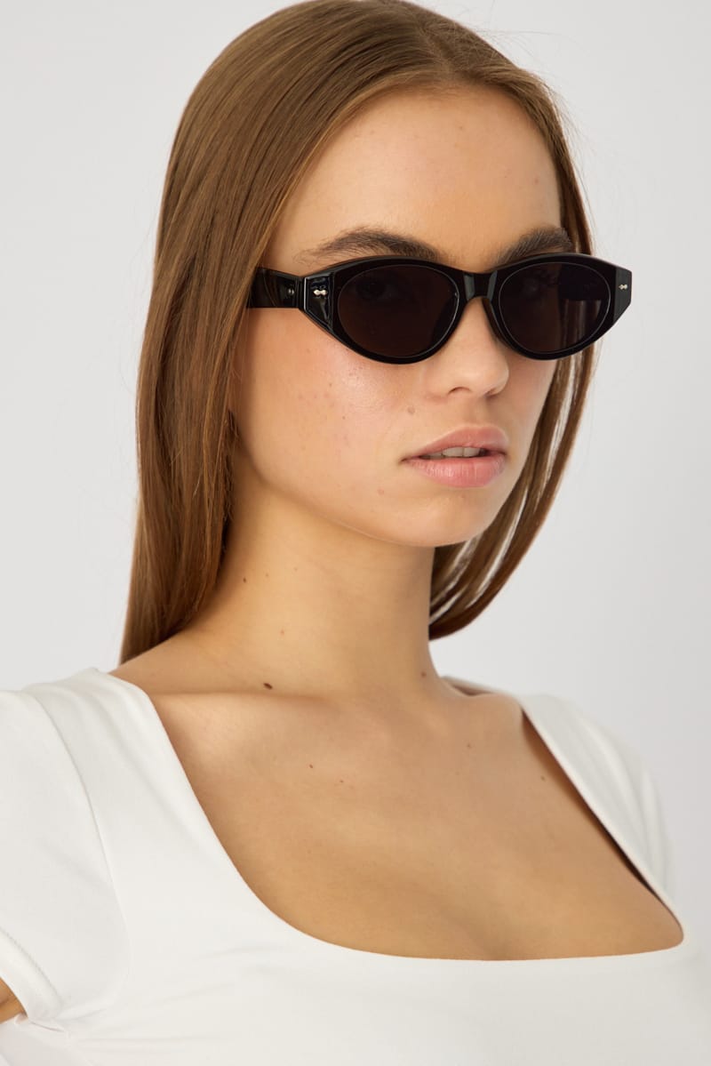 Black Animal Print Fashion Sunglasses for Ally Fashion