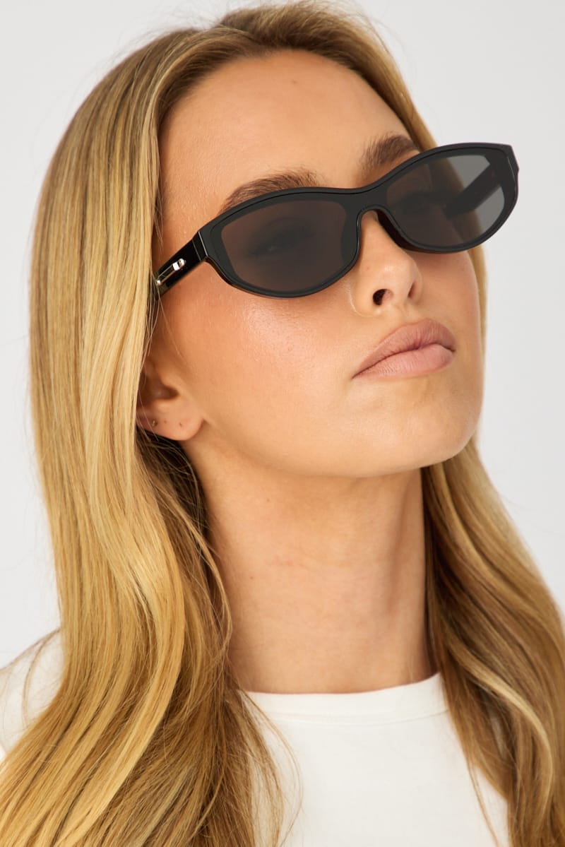 Black Animal Print Fashion Sunglasses for Ally Fashion