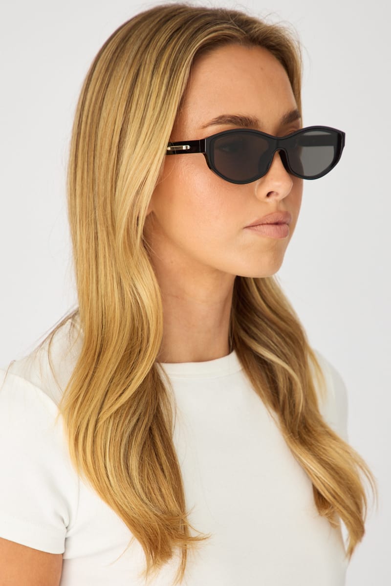 Black Animal Print Fashion Sunglasses for Ally Fashion
