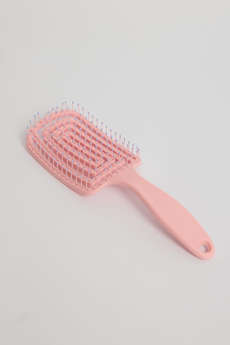 Pink Styling Hair Brush for Ally Fashion