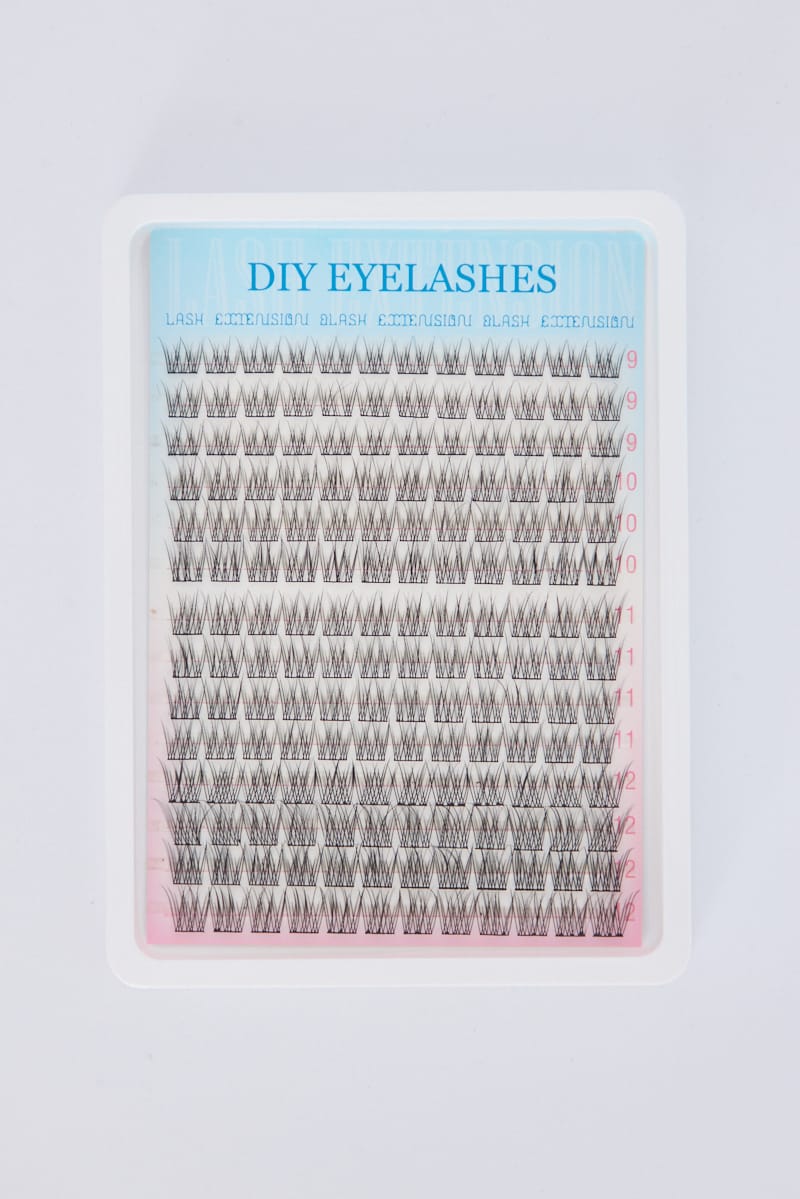Black Diy Eyelash Extension Mixed Set for Ally Fashion