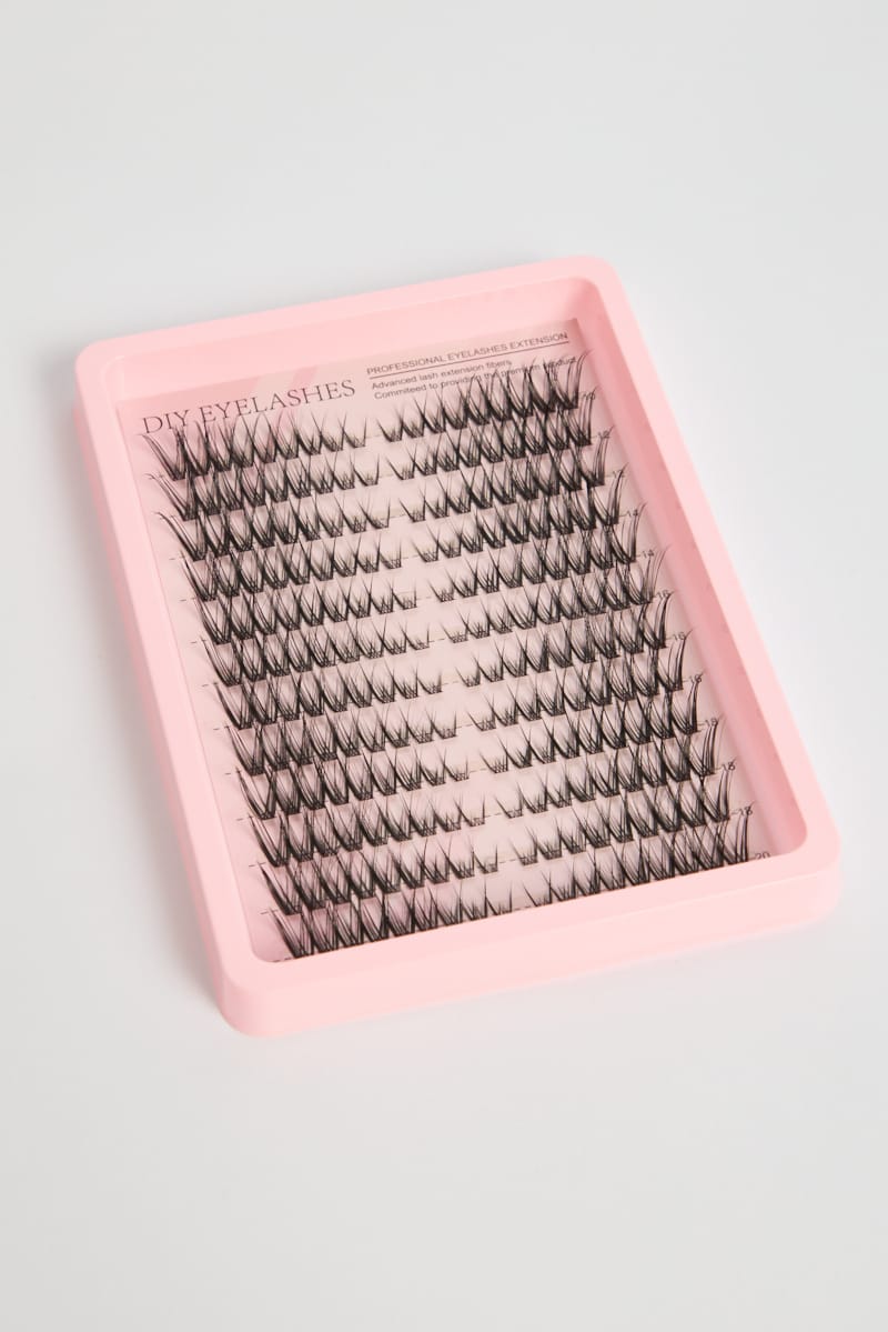 Black Diy Eyelash Extension Mixed Set for Ally Fashion
