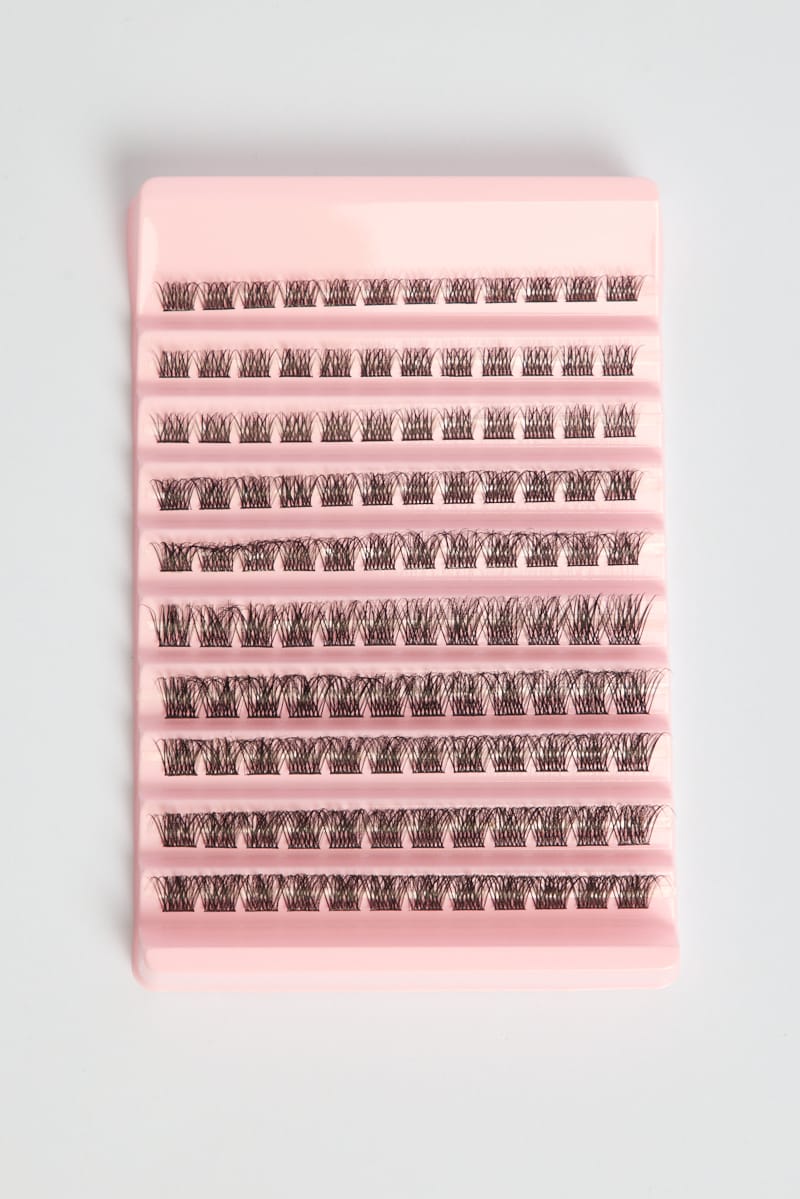 Black Diy Eyelash Extension Mixed Set for Ally Fashion