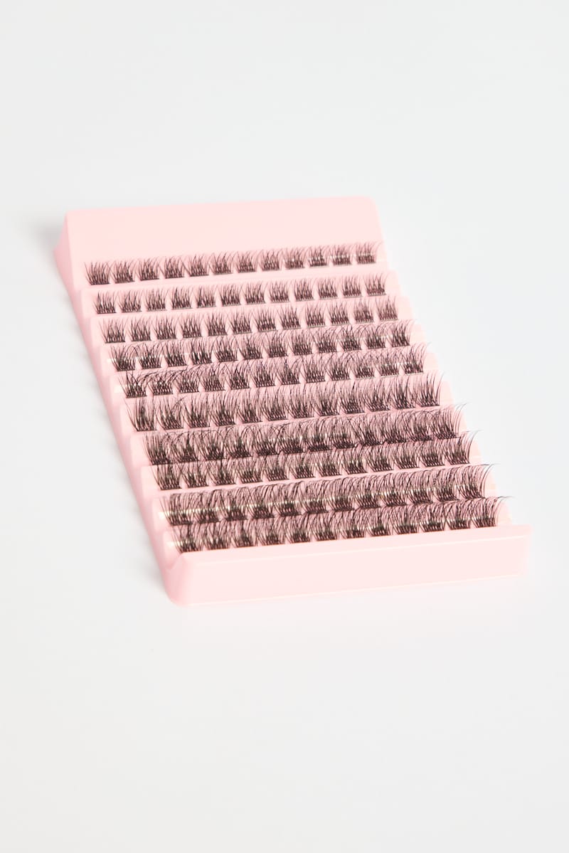 Black Diy Eyelash Extension Mixed Set for Ally Fashion
