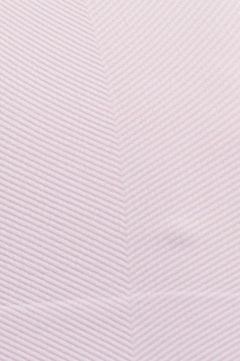 Lilac Tank Top Sleeveless Crew Neck Seamless for Ally Fashion