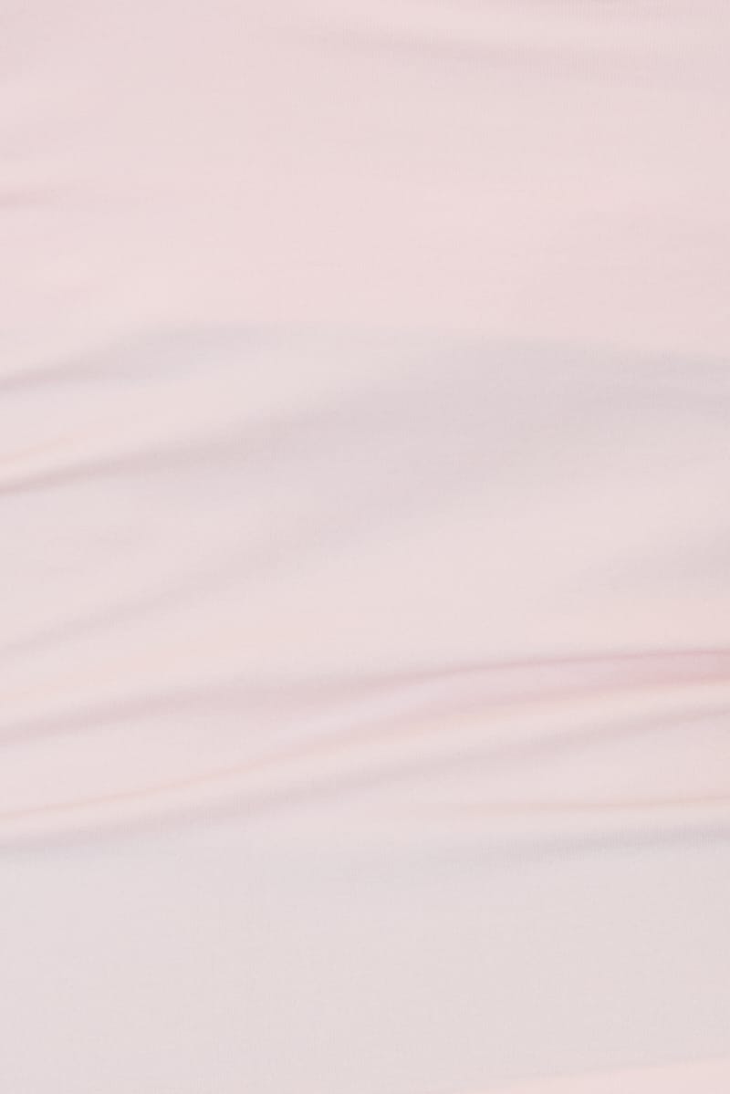 Pink Round Neck Seamless Cami for Ally Fashion