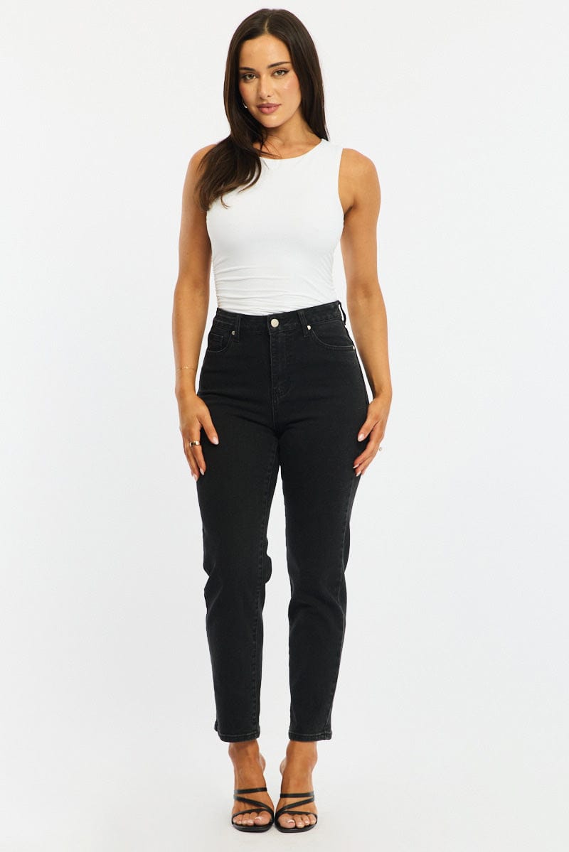 White Supersoft Tank Sleeveless for Ally Fashion