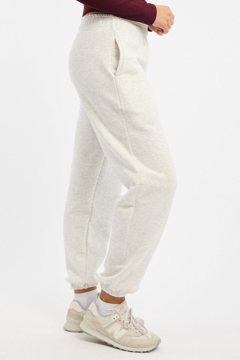 Grey Track Pants Jogger for Ally Fashion