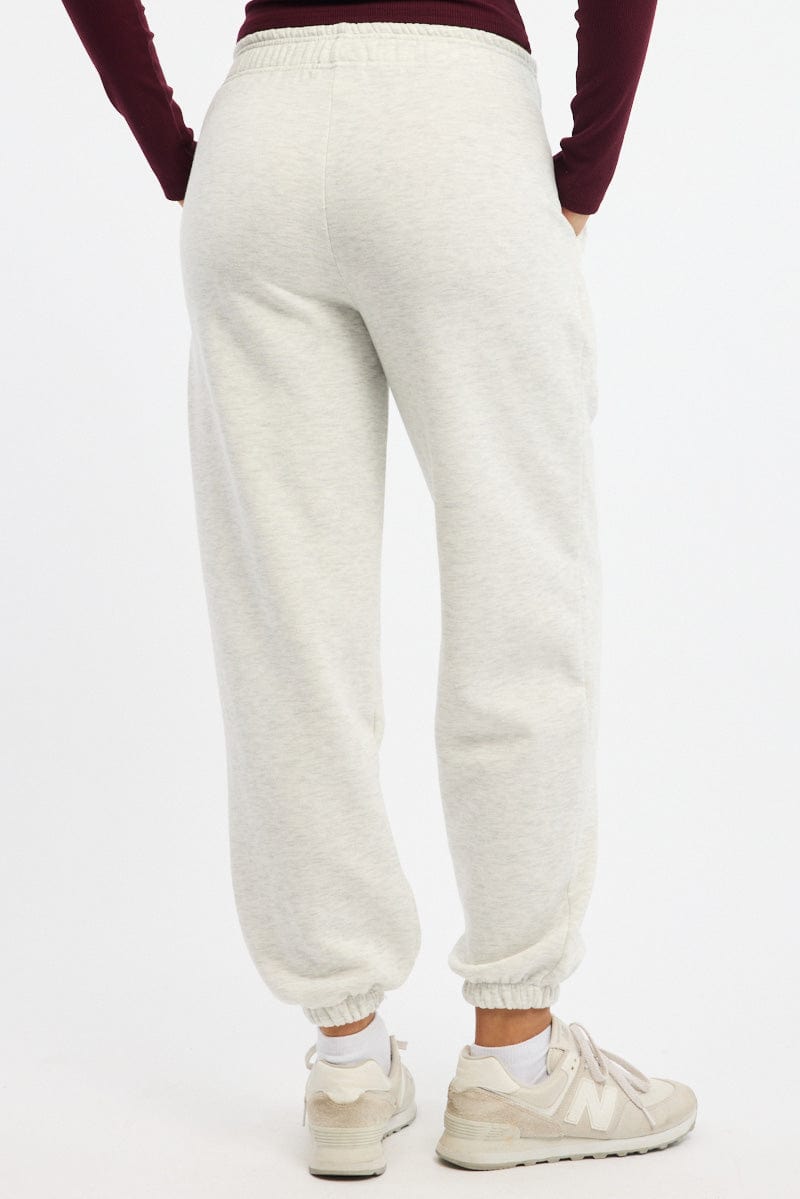 Grey Track Pants Jogger for Ally Fashion