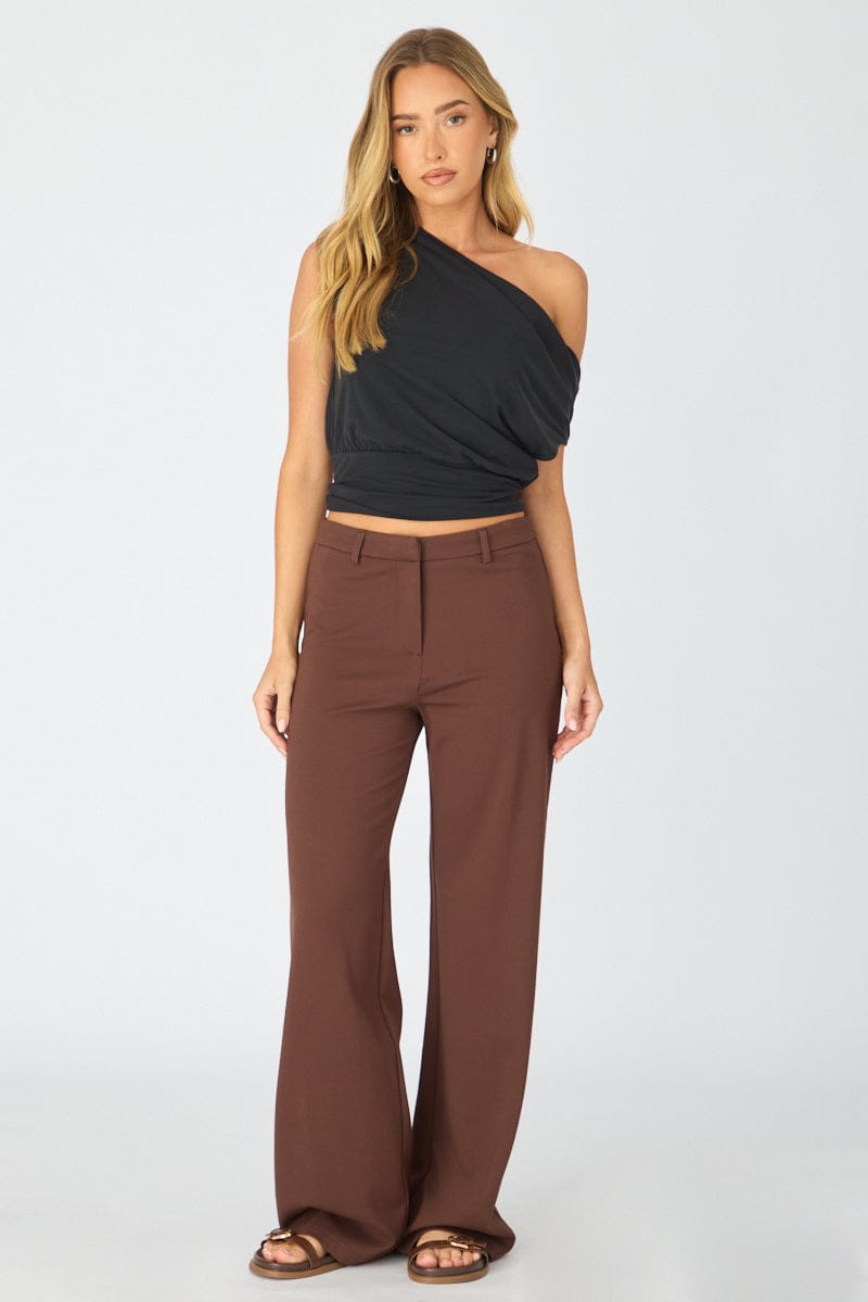 Work Pants For Women | Black Work Pants | Ally Fashion
