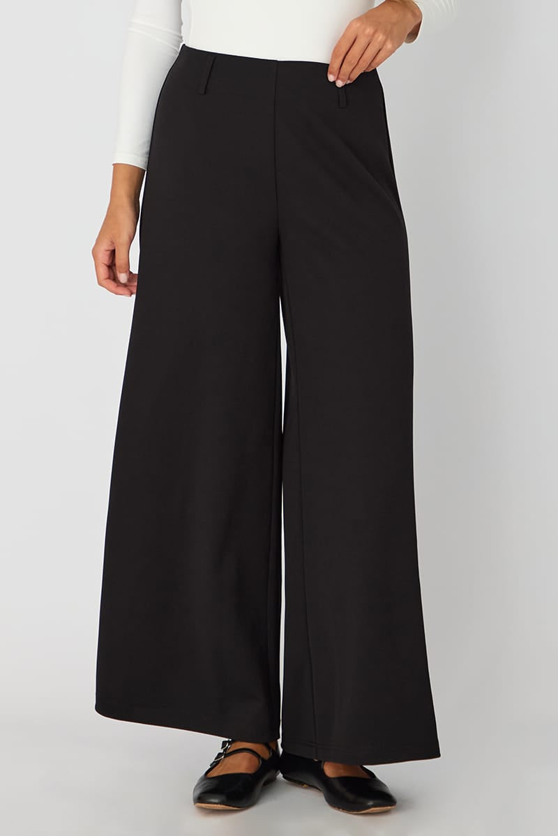 Black Wide Leg Pants for Ally Fashion
