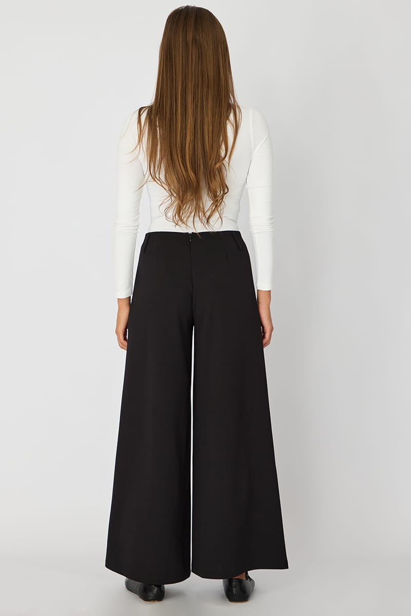 Black Wide Leg Pants for Ally Fashion