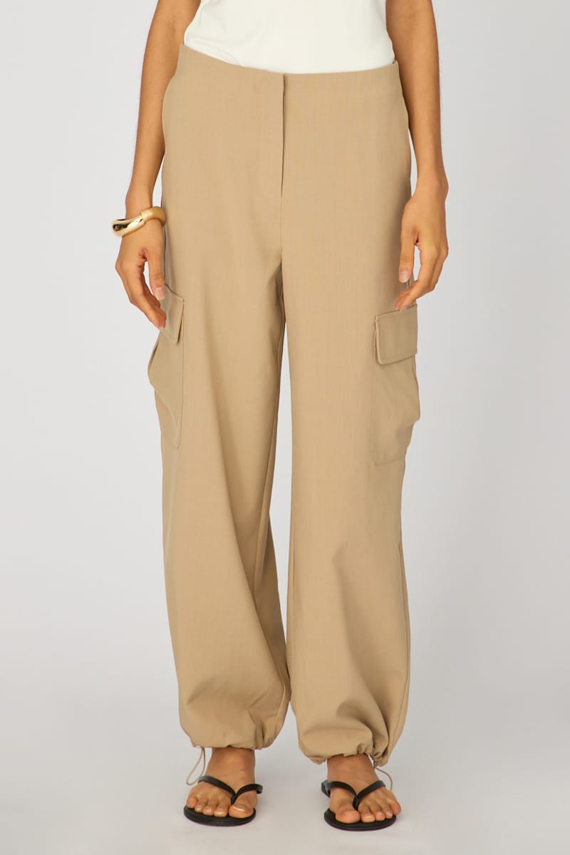 Green Cargo Pant Mid Rise for Ally Fashion
