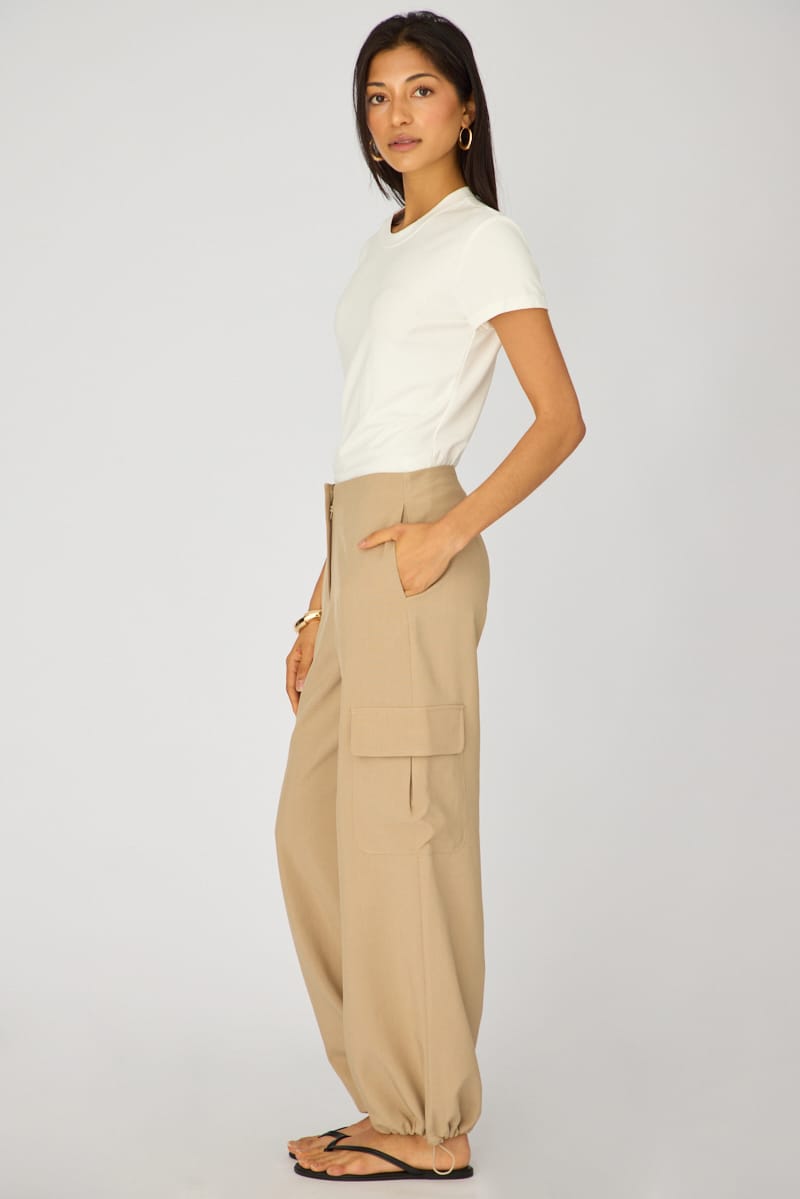 Green Cargo Pant Mid Rise for Ally Fashion