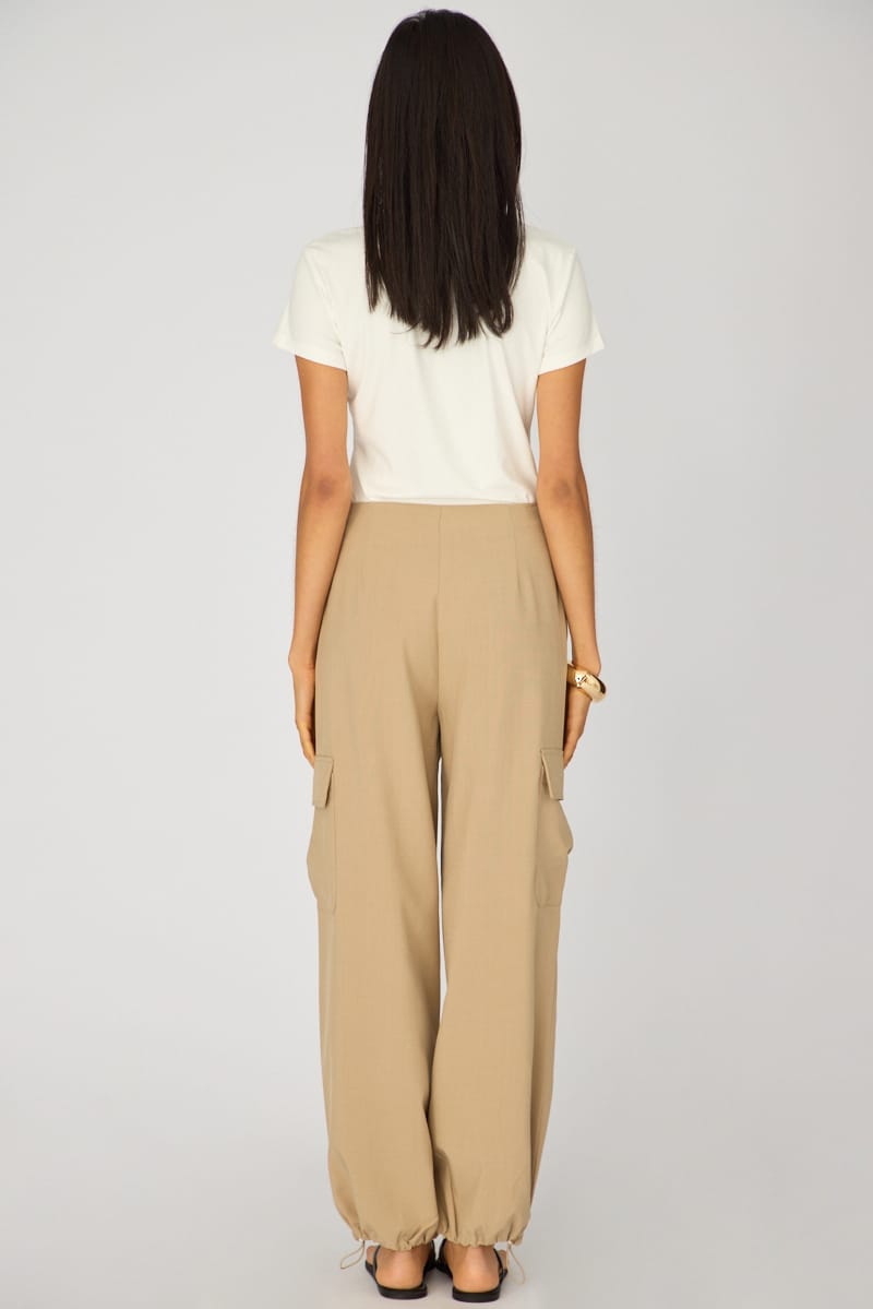 Green Cargo Pant Mid Rise for Ally Fashion