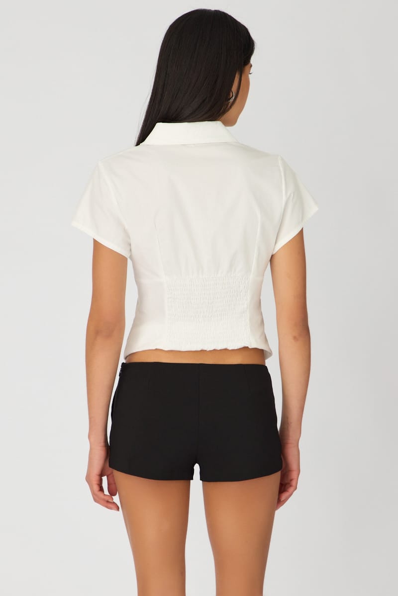 Black Mini Short for Ally Fashion