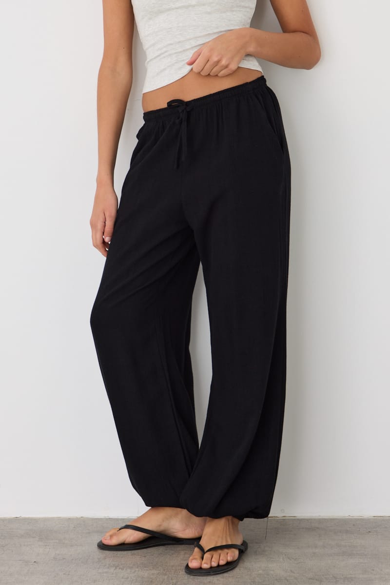 Black Balloon Pant for Ally Fashion