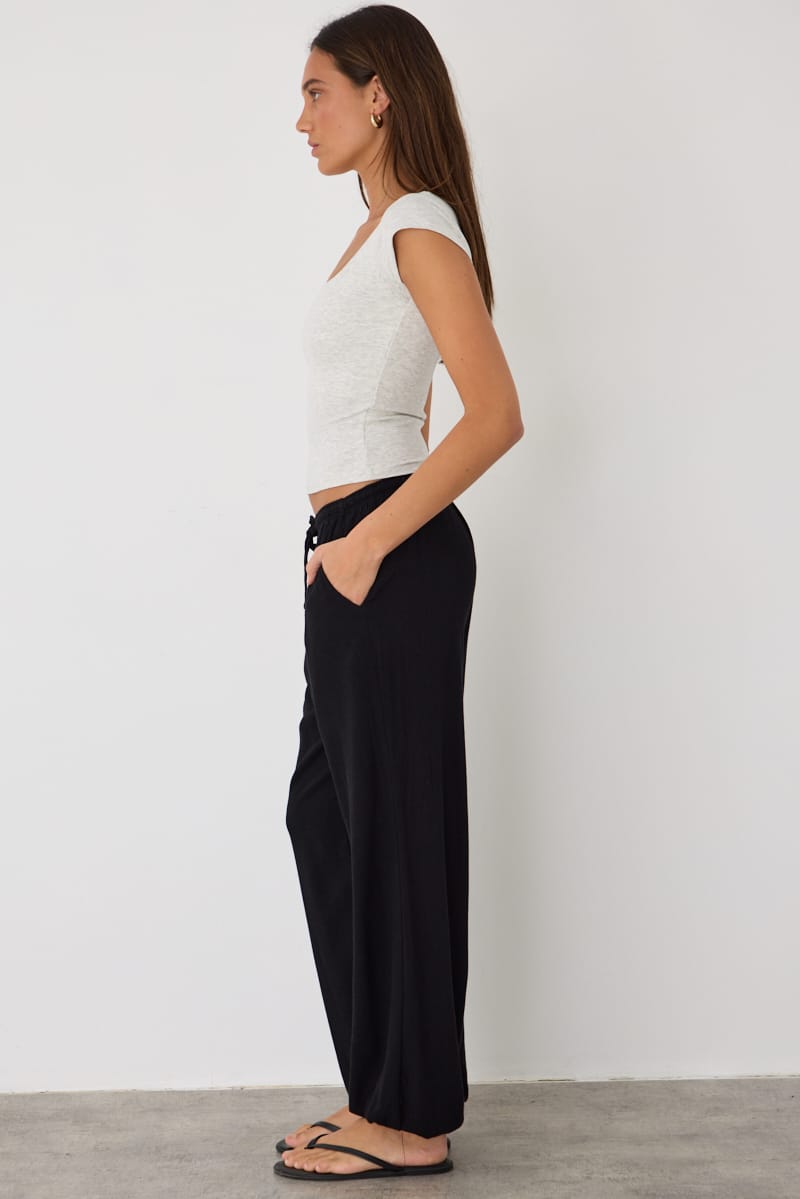 Black Balloon Pant for Ally Fashion