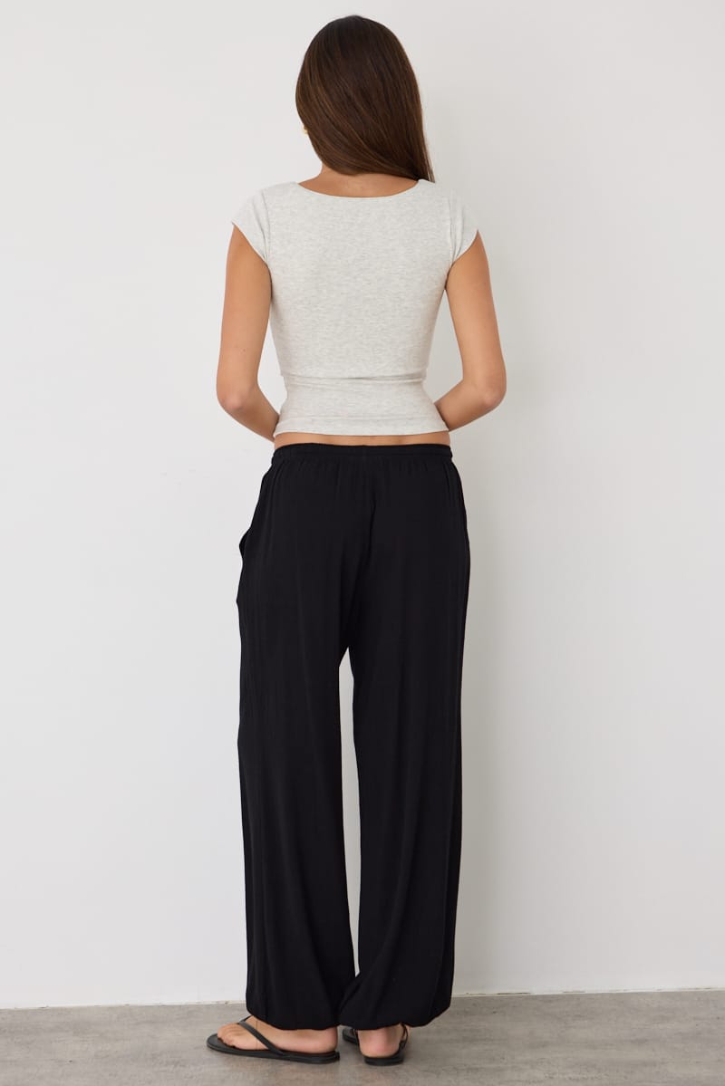 Black Balloon Pant for Ally Fashion