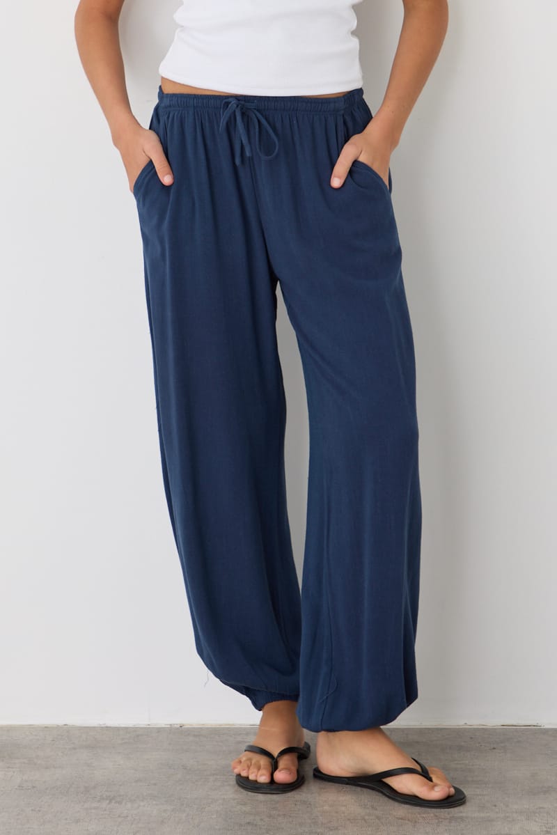 Blue Balloon Pant for Ally Fashion