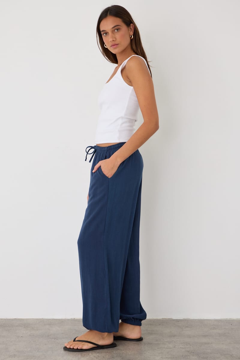 Blue Balloon Pant for Ally Fashion