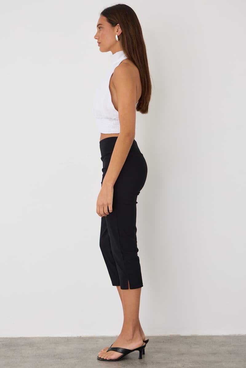 Black Capri Pants for Ally Fashion