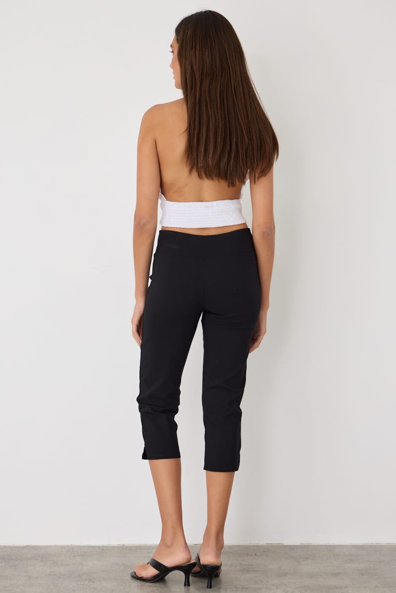Black Capri Pants for Ally Fashion