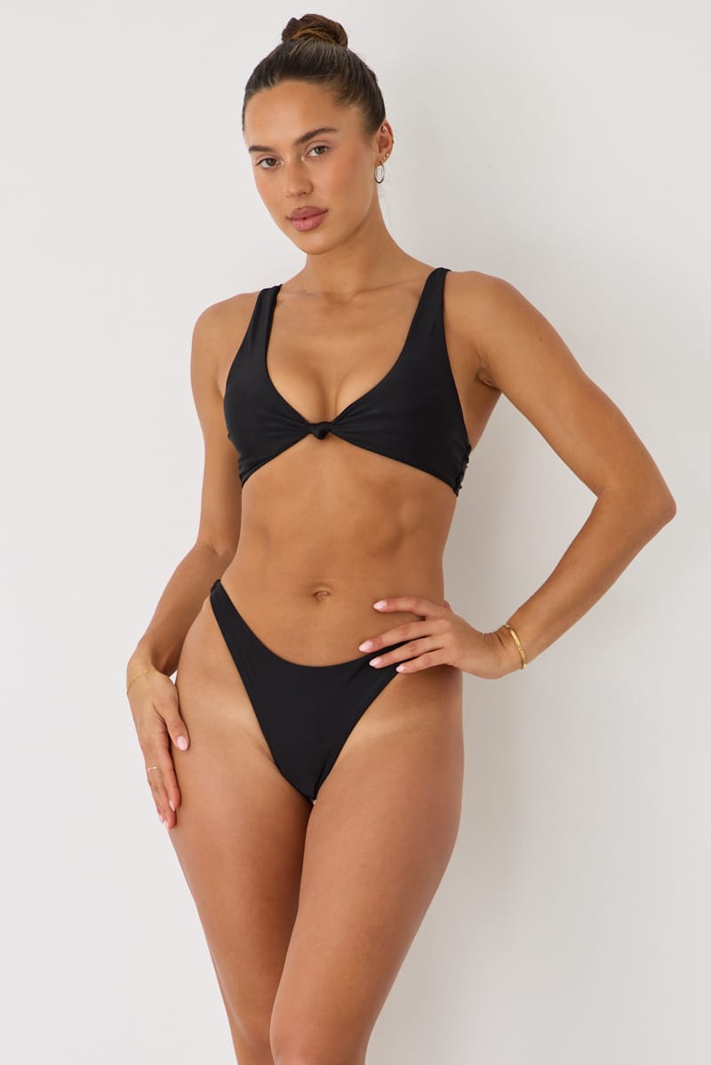 Black Bikini Set for Ally Fashion