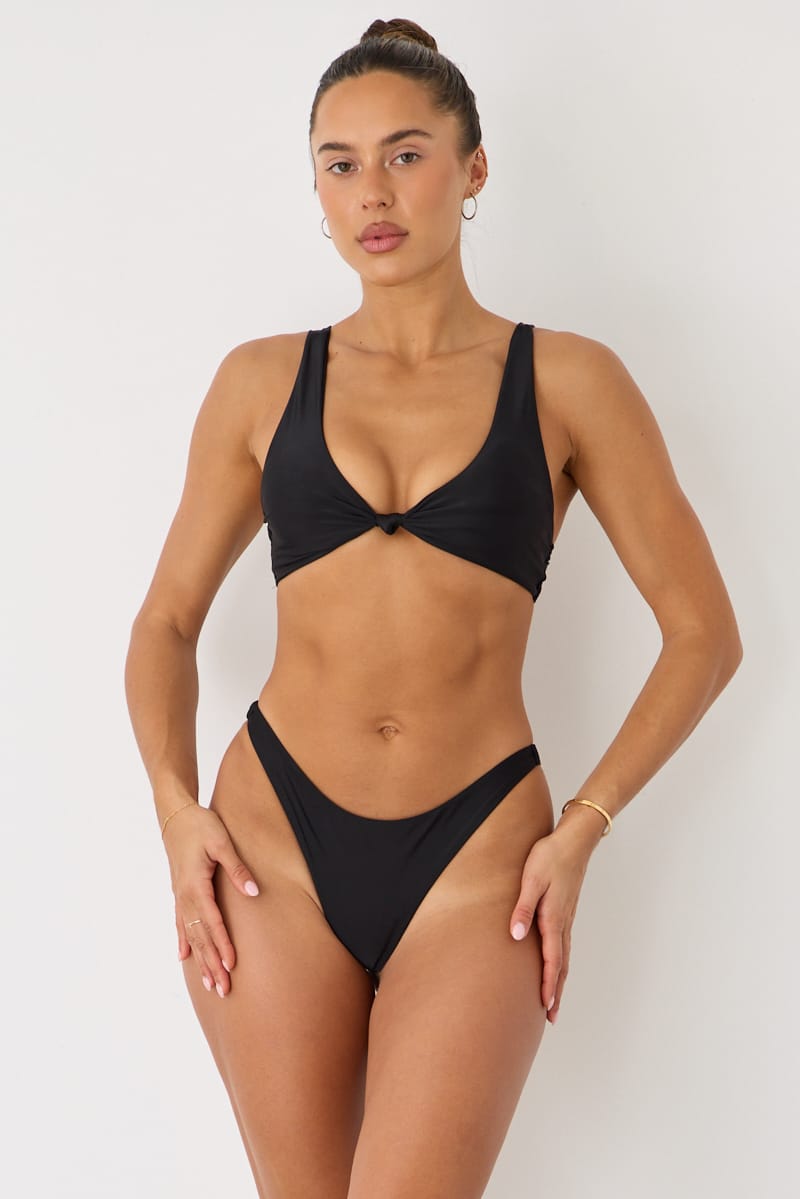 Black Bikini Set for Ally Fashion