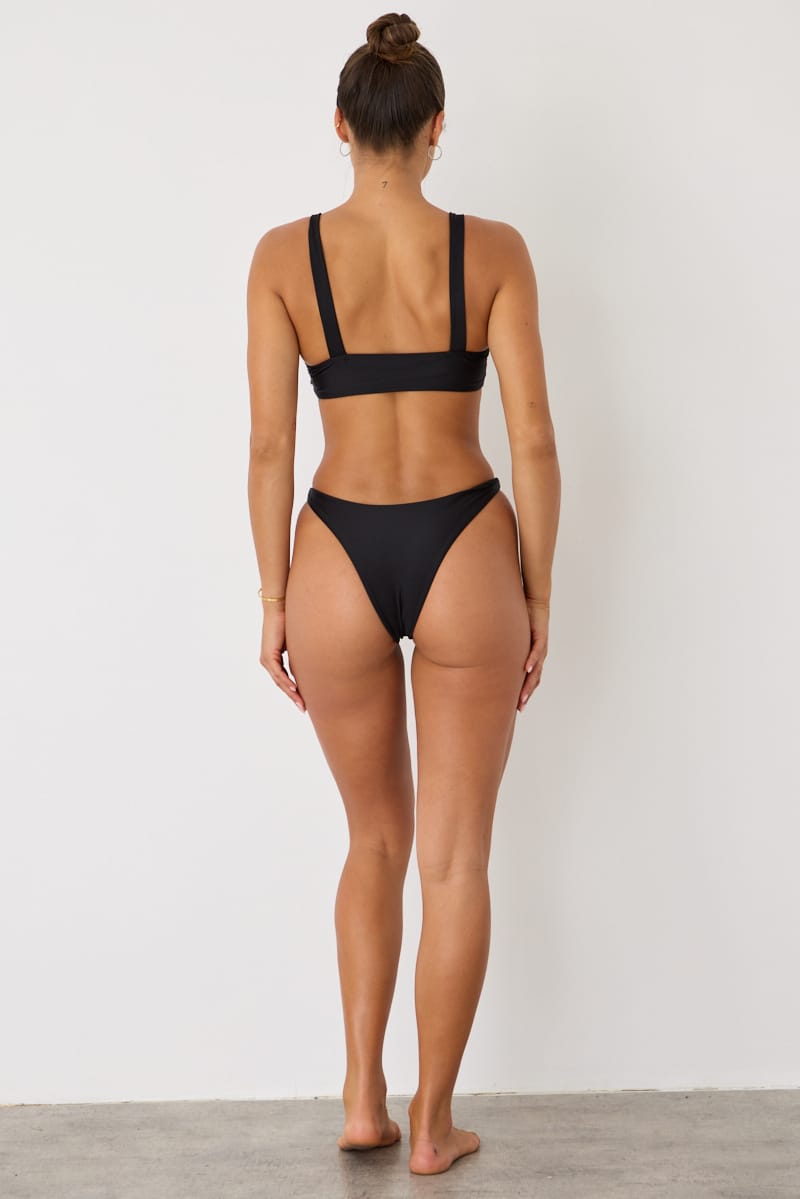 Black Bikini Set for Ally Fashion