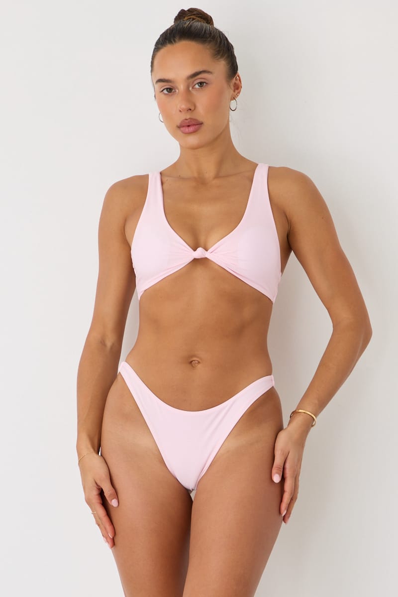 Pink Bikini Set for Ally Fashion