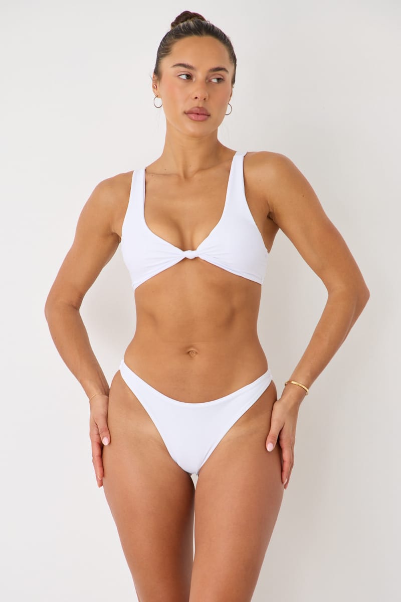 White Bikini Set for Ally Fashion