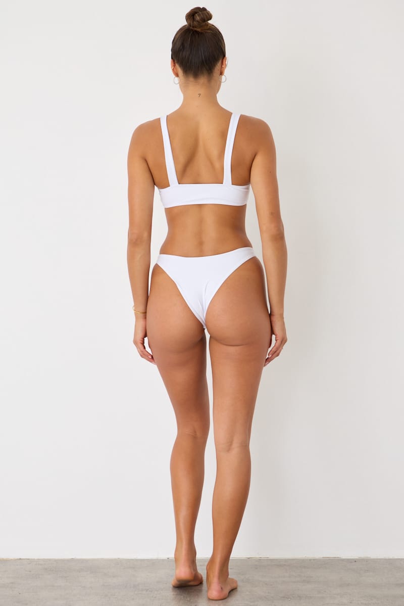 White Bikini Set for Ally Fashion