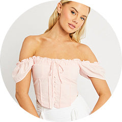 Shop Corset Tops at Ally Fashion Womenswear