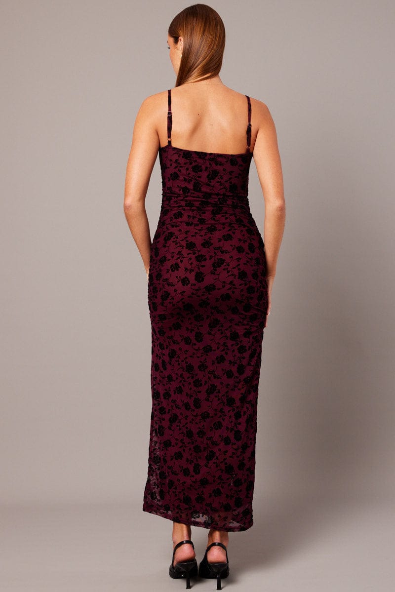 red singlet dress Marcella | Marvin Sleeveless Dress in Red | Women's Size 2XL | Ponte
