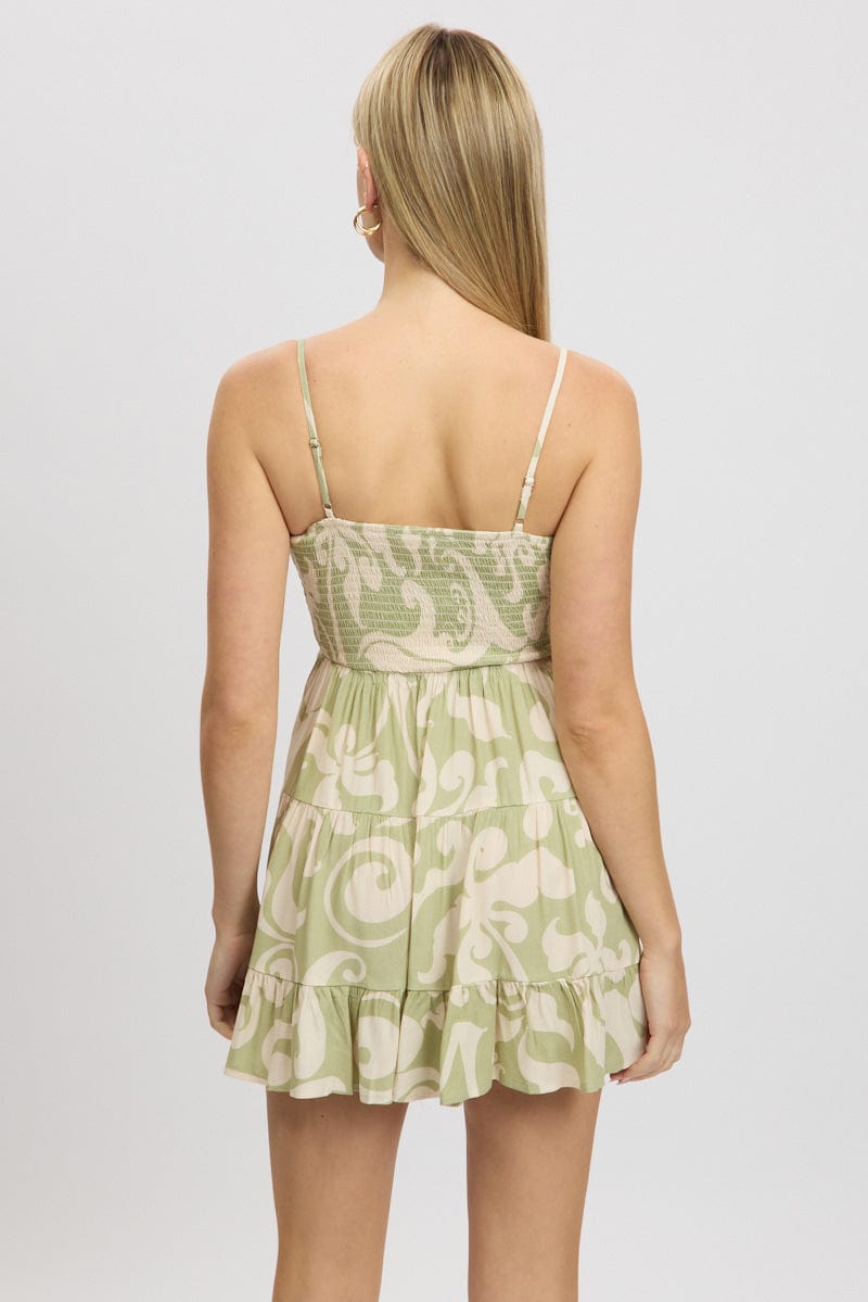 fit & flare strappy mini dress Fit & Flare Strappy Mini Dress